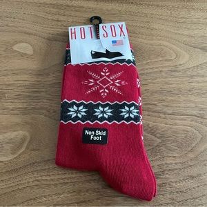 NWT Hot Sox